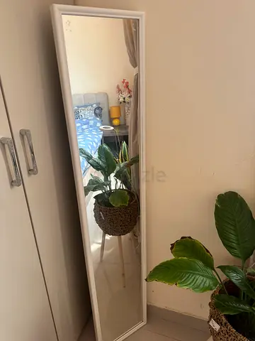 Ikea full size standing mirror