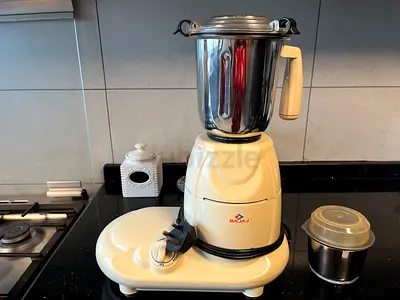 Bajaj Mixer Grinder with 2 Jars - Used, Working Condition