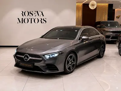 Mercedes-Benz A-Class A 200 2023 | GCC Specs | Agency Warranty | Low Mileage