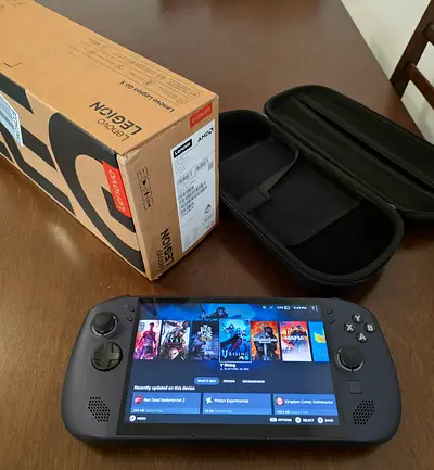 Lenovo Legion Go S Z1 Extreme 32GB RAM SteamOS