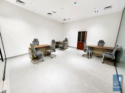 Modern Fully Fitted Office Space, FREE DEWA & WiFi