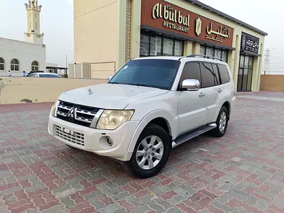 Mitsubishi Pajero 2014 Gcc Top Option Free Accident Ready To Running Condition