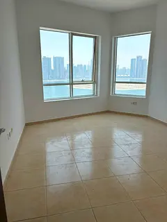 Two-bedroom apartment with a living room for rent in Al Khan.
