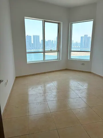 Two-bedroom apartment with a living room for rent in Al Khan.