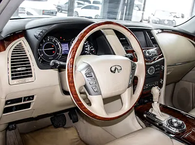 2016 Infiniti QX80 — фото 5