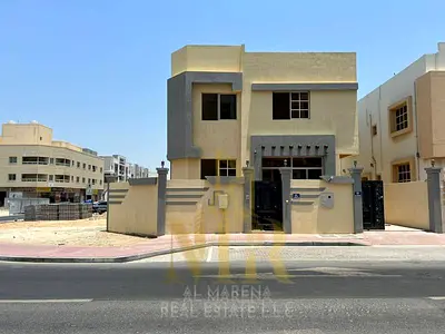 Corner Villa for Sale in Al Rawda 3 – Residential/Commercial | On a Main Street, Price Includes Ele