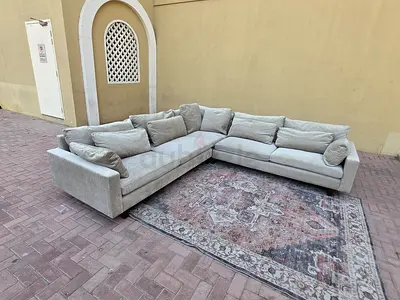 West Elm Corner Sofa Excellent Condition