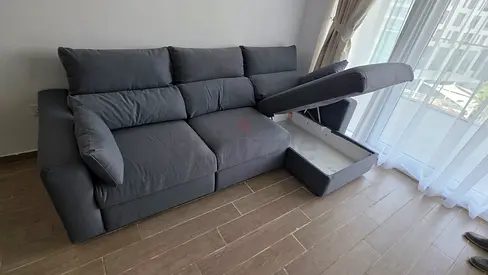 Brand new esklstuna lshape sofa bed