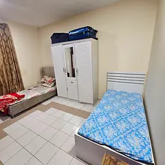 Bed space 900 aed preferred keralites