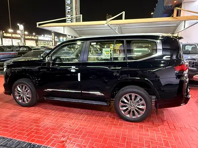2026 Toyota LAND CRUISER 照片 4