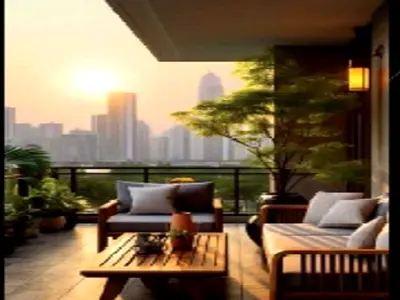 Skyline Views | 2BR Apartment | Lincoln Star Residence