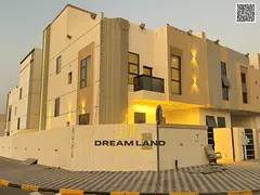 on the main street, ready to move in, in one of Ajman's most prestigious areas. Freehold ow