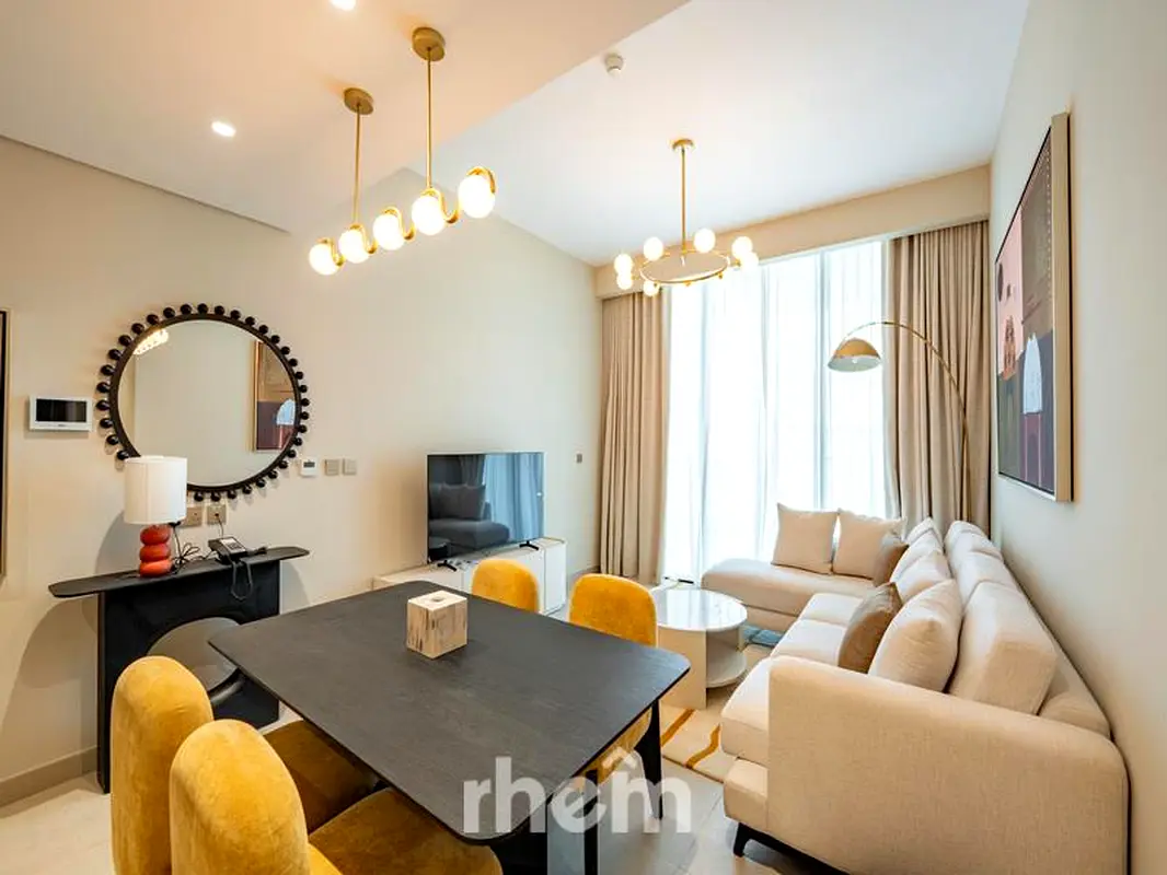 Brand New | Furnished | Maids Room | Chiller Free