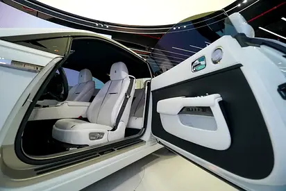 2021 ROLLS-ROYCE WRAITH 缩略图 12