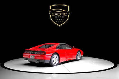 1993 Ferrari 348 照片 4