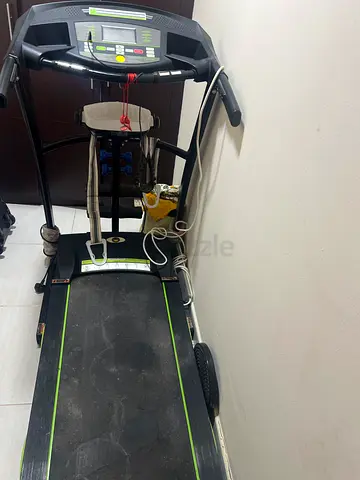 Used Home Treadmill - Foldable Running Machine in Working Condition