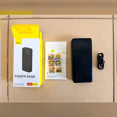 Baseus 20000mAh 20W Power Bank - Free Magnetic PowerBank Included