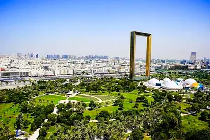 Full Zabeel Park & Dubai Frame View |Near to Metro