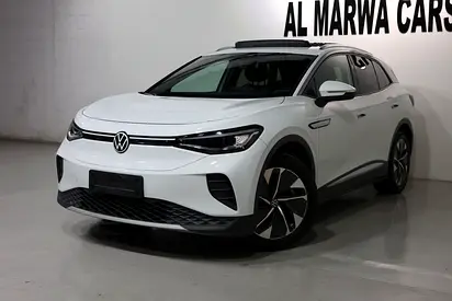 Volkswagen ID.4-2022-UNDER WARRANTY-GCC SPECS