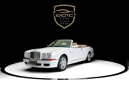AZURE | CONVERTIBLE | LOW MILEAGE | WARRANTY AVAILABLE
