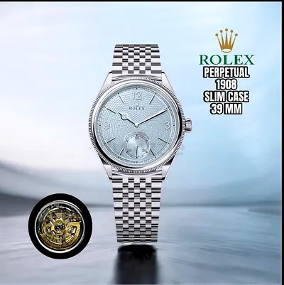 Rolex automatic premium mens watch