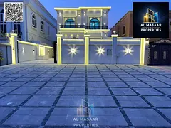 Luxury residential/commercial villa in Al Muwaihat 1, priced inclusive of electricity, water, and ai