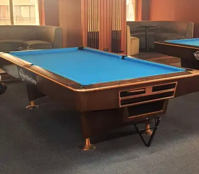 9 feet Knight shot turbo Professional pool Billiards table is for sale