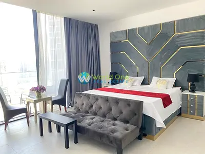 Massive Studio | Stunningly Furnished | Canal Views
