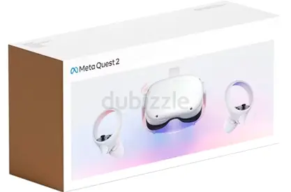 Meta Quest 2 VR unoppened still in the box wrapped with plastic