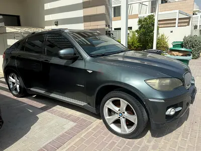 BMW X6 xDrive50i 2008 GCC Specs V8 Luxury Performance
