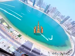 Water front view | fully furnished 1-BR Apartment | free gym pool parking