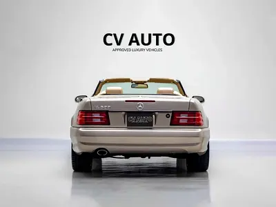 2001 Mercedes-BENZ SL — фото 5