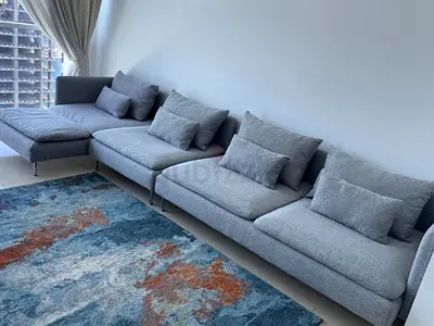 IKEA soderhamn l Shape Sofa