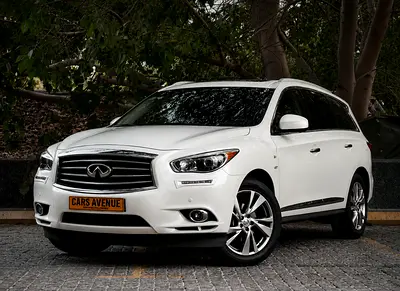 Infiniti QX60 2015 Luxury Sensory GCC Specs