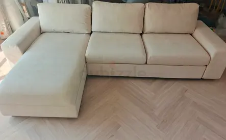 Like new condition IKEA vimle sofabed with storage