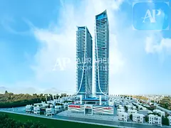 Modern Furnished | High Floor | Lagoon Views