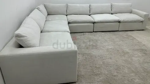 Like new condition the one brand modular sofa
