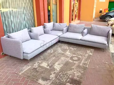 Excellent condition IKEA Sodhremn L Shape Sofa