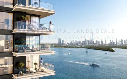 Creekfront Prestige – Grand 2BR with Premium Finishes