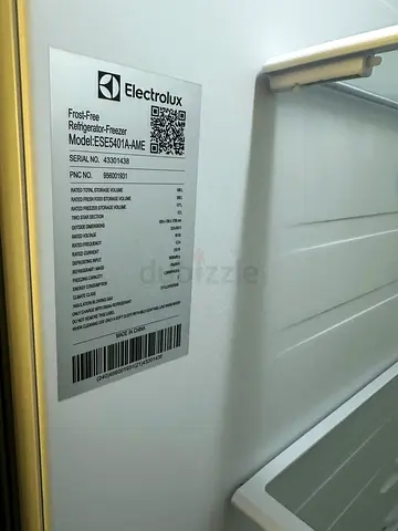 Electrolux Frost-Free Refrigerator - Model ESE5401A-AME (BRAND NEW - UNUSED)