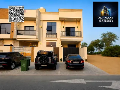 فيلا للبيع شامل رسوم التسجيل  تشطيبات عالية الجودة موقع ممتاز تملك حر جميع الجنسيات قابل للتفاوض