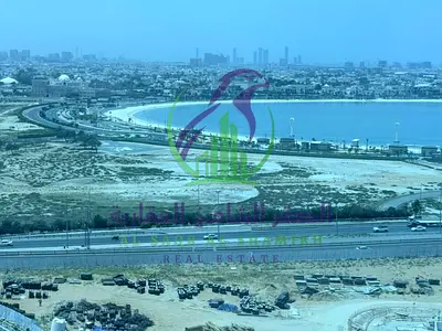 Huge Three BHK For Rent In Al Mamzar Sea View Free Parking Gym & Pool Maid Room Laundry Room Two Balconies Near Dubai Exit