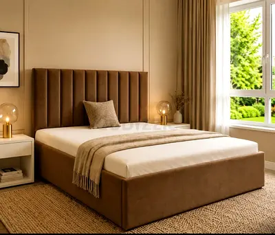 Queen size brand new bed frame good quality family bed