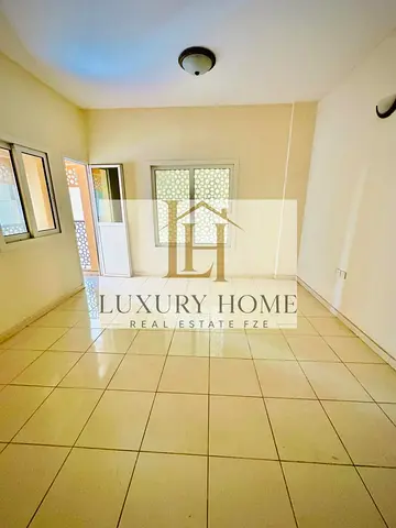So luxurious 1-bedroom with huge Hall&balcony available for family in AL Mujarrah sharjah close to Cornish