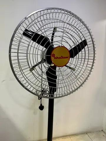 Heavy Industrial Pedestal Fan by KHAITAN
