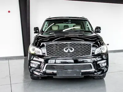 Infiniti QX80 2016 GCC Specs