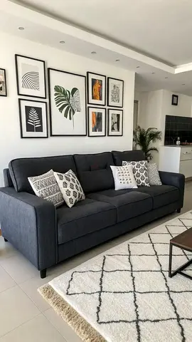 Brand New sofa bed genuine leather