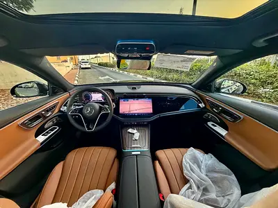 Mercedes-Benz E-Class E 300, миниатюра 13