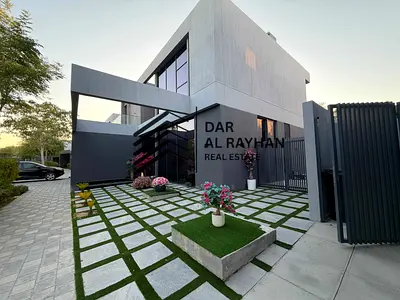 Ready to Move | Luxury 5BR Forest Villa | Prime Plot | Freehold | Sendian, Masaar