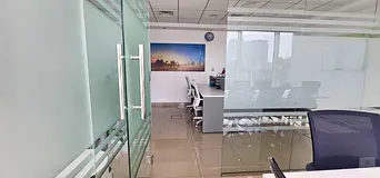 Fully Furnished Office | High Floor | Burlington Tower | Business Bay